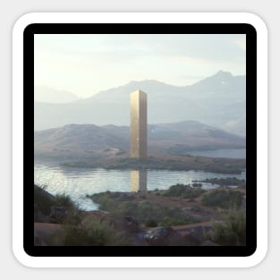 Monolith Sticker